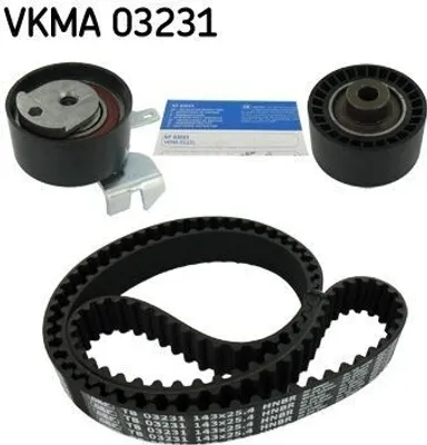 Produktbild von SKF VKMA 03231 Zahnriemensatz passend für PEUGEOT 406 (8B) 143-Zähne
