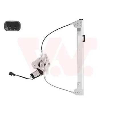 Produktbild von Van Wezel Fensterheber rechts für Fiat Panda