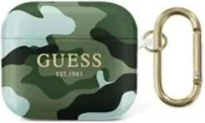 Obrázek produktu pro Guess Gua3Ucama Airpods 3 Kryt Zelen/Khaki Camo Collection
