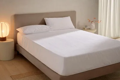 Produktbild von Luxury Matris Pack Matratzenschoner Rizo 140 x 200 cm - 2 Kissenbezüge 70 cm - wasserdicht - anti Milben