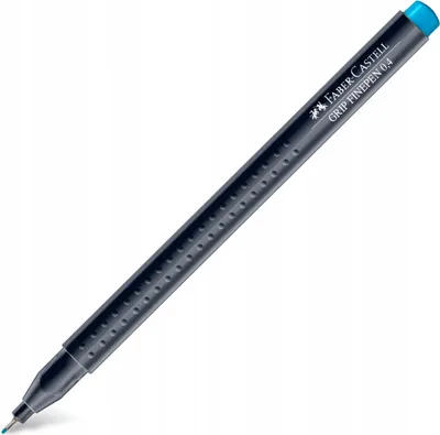 Produktbild von FABER-CASTELL Grip Fineliner 0,4 mm BLAU