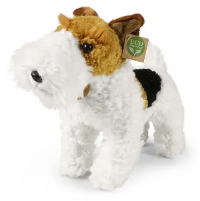 Zdjęcie produktu dla Pluszowy Fox Terrier 30 cm Ekologiczny