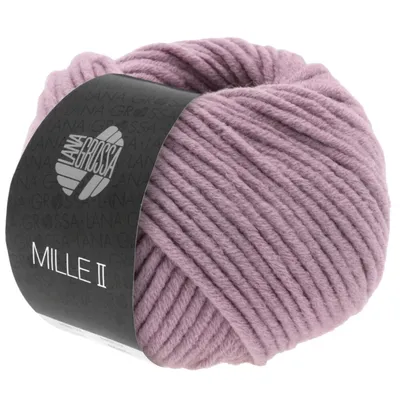 Produktbild von Lana Grossa - Mille II 0066 antikviolett