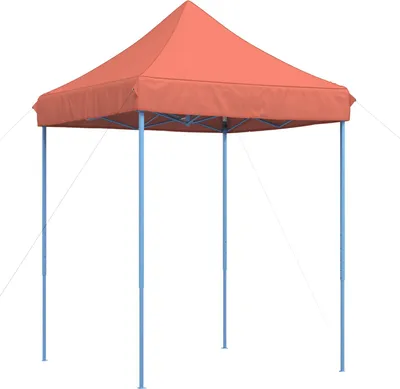 Immagine prodotto di Tenda Party Terracotta 200 x 200 x 306 cm Tessuto Oxford