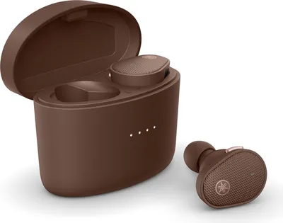 Produktbild von Yamaha TW-E5B, True Wireless Stereo (TWS), Anrufe/Musik, 20 - 20000 Hz, Kopfhörer, Braun