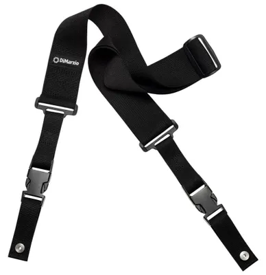 Produktbild von DiMarzio Cordura ClipLock Guitar Strap DD2220BK