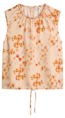 Produktbild von Ärmelloses Print-Bluse regular