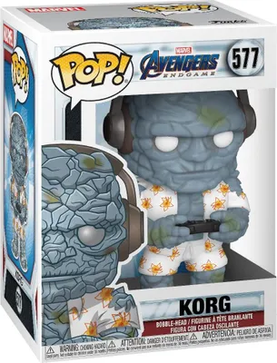 Produktbild von Marvel Avengers Endgame - Korg 577 - Funko Pop! - Vinyl Figur