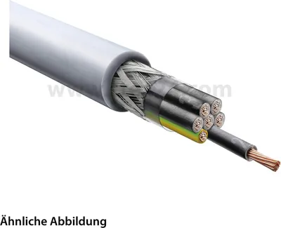 Immagine prodotto di LAPP ÖLFLEX Classic 115 CY 7G1mm² AD 8,8mm Tensione nominale Uo/U 300V/500V - 1 metro