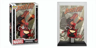 Immagine prodotto di Marvel Daredevil (60 anni) 56 - Funko Pop! Copertine di fumetti