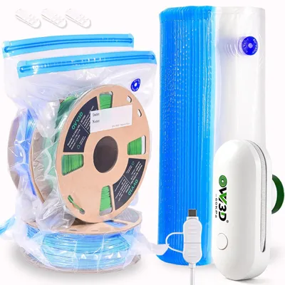 Filament-Vakuumbeutel-Set, 30 Stück mit 60KPA Kabelpumpe
