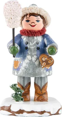 Produktbild von Winterkinder Kleine Naschkatze (6,5cm) von Hubrig Volkskunst