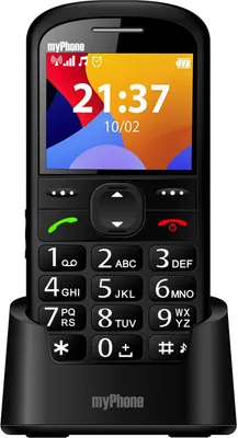 Zdjęcie produktu dla myPhone | Halo 2 | Czarny | 2.2 " | TFT | 32 MB | 24 MB | Single SIM | Rozdzielczość kamery głównej 0.3 MP | 900 mAh