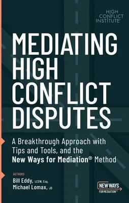 Zdjęcie produktu dla Mediating High Conflict Disputes