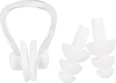 Image de Équipement et accessoires de natation - Pince-nez et bouchons d'oreilles