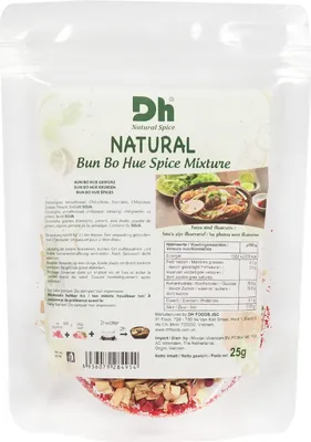 Zdjęcie produktu dla DH Food Bun Bo Hue – mieszanka przypraw 25 g