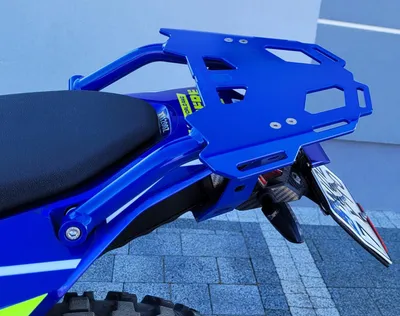 Produktbild von Gepäckträger Für Yamaha Xtz 690 Tenere 700/World Raid '19 - '23 Farbe Blau