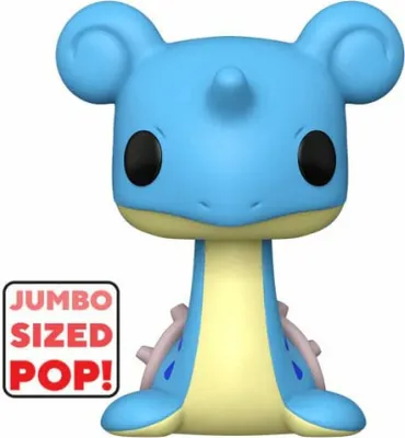 Zdjęcie produktu dla Pokemon Super Sized Jumbo POP! figurka winylowa Lapras (EMEA) 25 cm