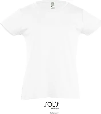 Produktbild von SOLS KidsŽ T-Shirt Girlie Cherry