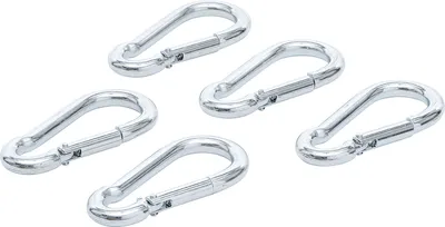 Produktbild von BGS technic Snap Hooks Set, 300 mm