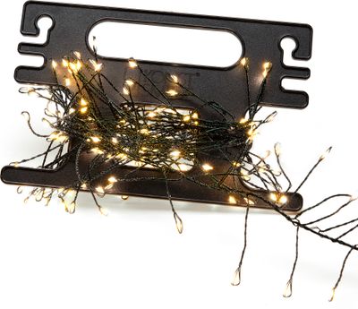 Konstsmide Micro LED Büschellichterkette Cluster, mit Aufroller