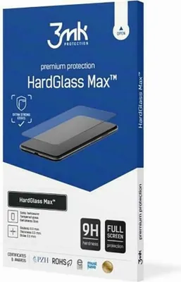 Image de 3Mk Hardglass Max Xiaomi Redmi 10 5Gnoir Czarny/Black Fullscreen Glass