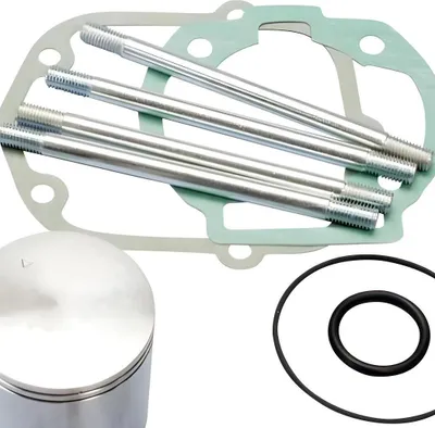 Image de Kit de cylindres Polini Aluminium Racing 80ccm, d=50mm pour Piaggio / Derbi Senda / Gilera RCR / SMT