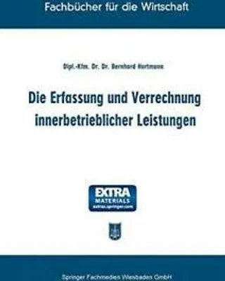 Obrázok produktu pre Die Erfassung und Verrechnung innerbetrieblicher Leistungen