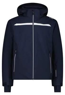 Immagine prodotto di Giacca da sci da uomo CMP, con zip e cappuccio, colore blu, taglia 54