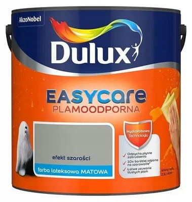Produktbild von Latex Wandfarbe Innen schmutzabweisend matt Graueffekt 2,5 L