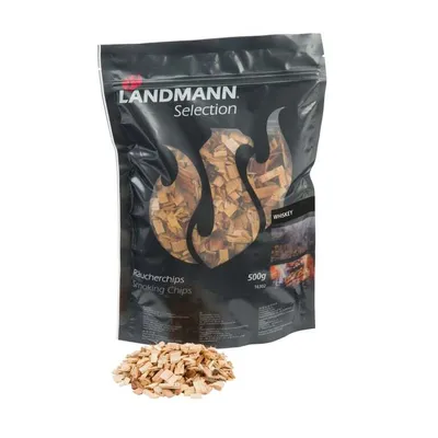 Produktbild von LANDMANN Selection Räucherchips Eiche - 600 g