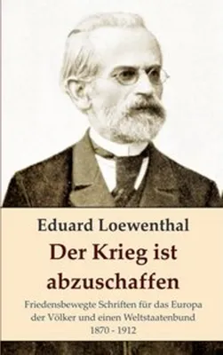Produktbild von Der Krieg ist abzuschaffen
