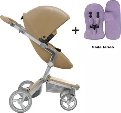 Obrázok produktu pre Mima Štartovací set pre kočík Mima Xari, Latte