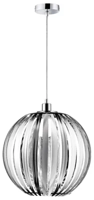 Produktbild von Hängelleuchte, Kugel Design, chrom, H 150 cm