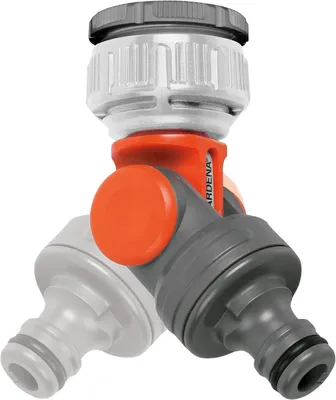 Produktbild von Gardena 2999-20, Grau, Orange