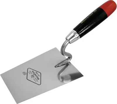 Obrázek produktu pro Zednická lžíce s labutím krkem Maurerlob 160mm nerez