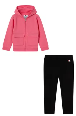 Productafbeelding van Champion trainingspak voor meisjes, roze, maat 86