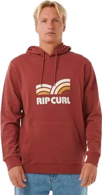 Image de Rip Curl Surf Revival Capture Sweat à capuche Rouge L Hommes Rouge L