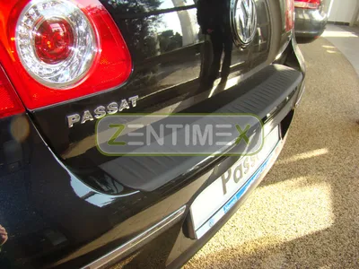 Produktbild von Ladekantenschutz kompatibel mit VW Volkswagen Passat B6 2005-2010 Limousine Stufenheck 4-türer