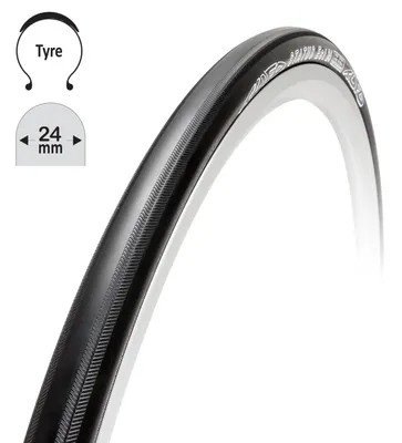 Obrázok produktu pre Tufo Status EST 24 700x24C (24-622) - skladací, čierny