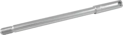 Produktbild von Simson Vordere Steckachse, verzinkt - Länge: 220 mm - 162 / 58 mm - für S53 Scheibenbremse + Nabentachoantrieb