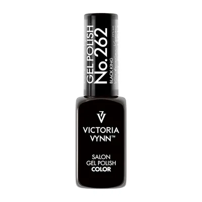 Immagine prodotto di Victoria Vynn Smalto Gel Nuovo Colore Unghie Gel UV/LED Nero Re 262
