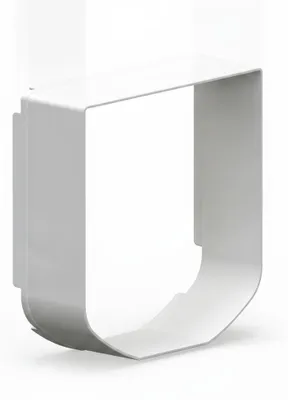 Image de InAndOutdoorMatch - Rallonge pour tunnel - 50 mm - Blanc - Plastique, Image générée par une IA