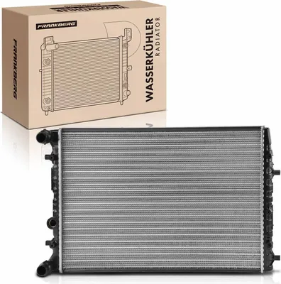 Produktbild von Frankberg 1x Kühler Wasserkühler Motorkühler für VW Polo 9N Seat Cordoba Ibiza Skoda Fabia