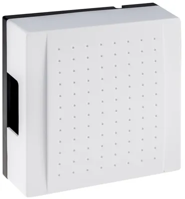 Produktbild von ChiliTec 22966 Mechanischer Zweiklang-Gong "RMG 2" Doppelklang, 8V AC, 75dB, 116x116x48mm