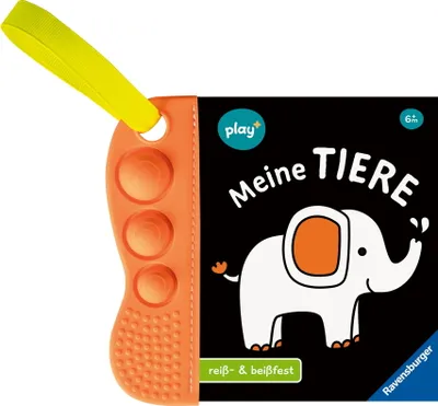 Produktbild von Play+ flip&pop Meine Tiere - ab 6 Monate