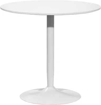 Image de Table ronde - Table de cuisine - Table bistrot - Table de bar - Table basse - Design compact, diamètre 80 cm