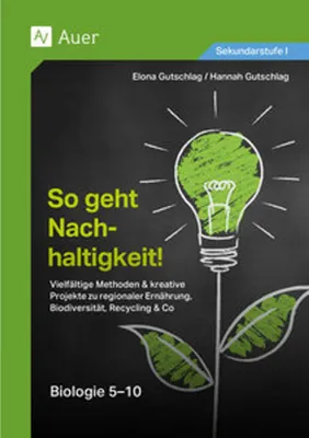Obrázok produktu pre So geht Nachhaltigkeit Biologie 5-10