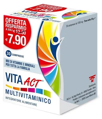 Produktbild von VITA ACT Multivitamin-Präparat, 30 Tabletten