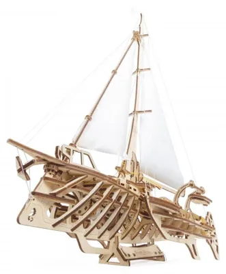 Image de Graine Creative Trimaran Merihobus maquette 3D ado adulte 237 piece(s)